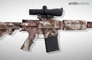 Ston Camo on AR Rifle