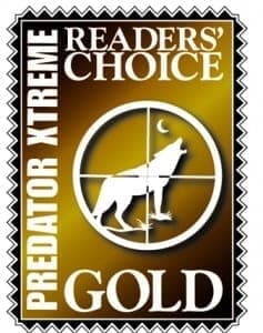 Predator Xtreme Readers Choice Gold Award