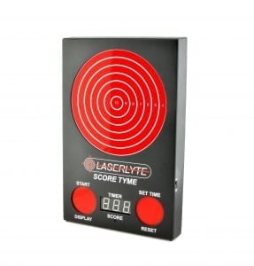 LaserLyte Score Tyme Laser Trainer Target TLB-XL