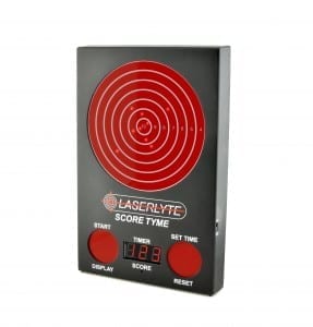 LaserLyte Score Tyme Laser Trainer Target - TLB-XL