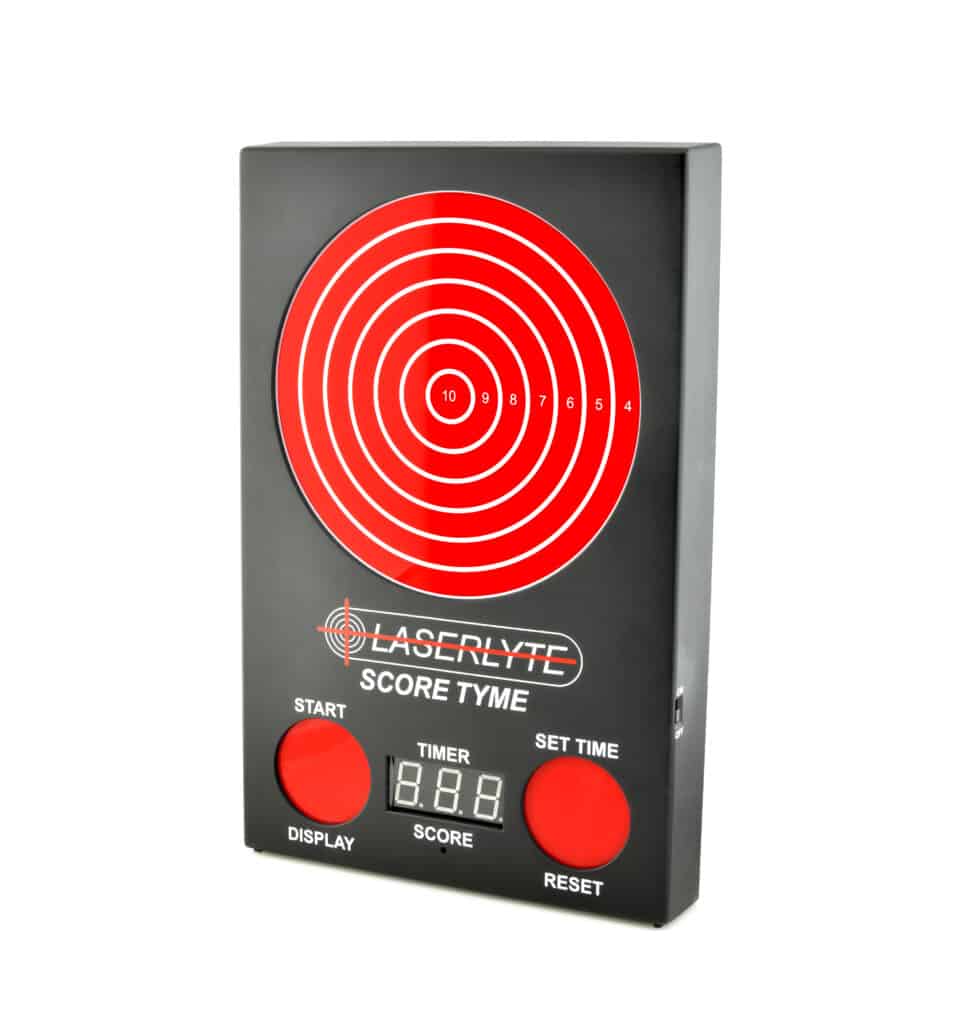 LaserLyte Score Tyme Laser Trainer Target TLB-XL