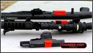 Chamber-View Pistol AR and Shotgun