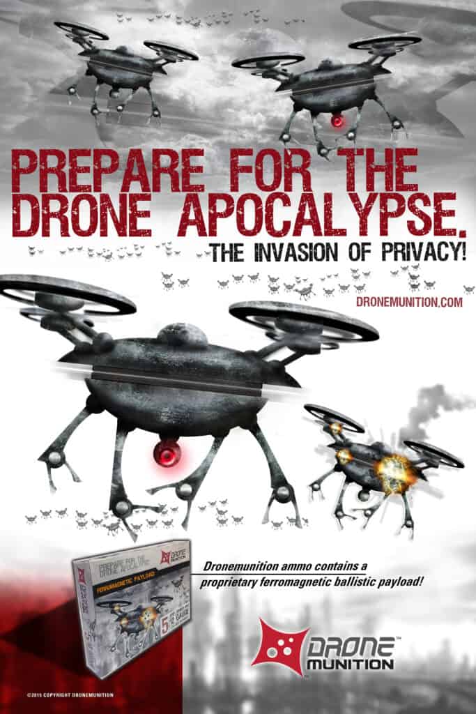 Drone Munition Tactical Drone Defense Ammunition