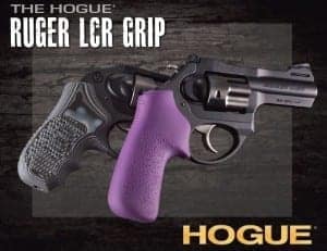 Hogue Grips for Ruger LCR Revolvers