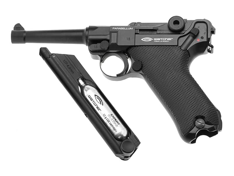 Gletcher Parabellum CO2 Pistol