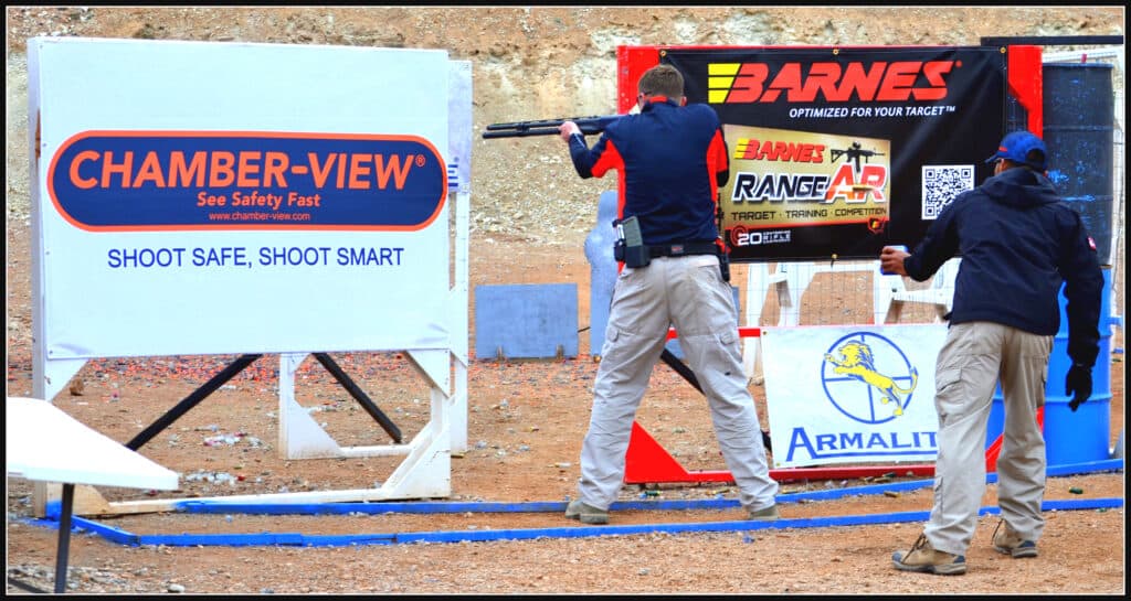 Chamber-View at 3-Gun Match