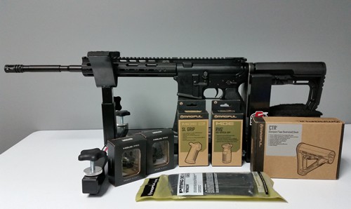 KVD-15 with Magpul Accessories