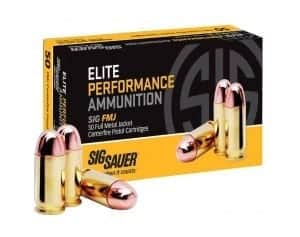 SIG FMJ Ammunition