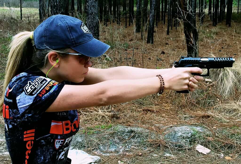 Eagle Imports Sponsors 3-Gun Shooter Heather Fitzhugh