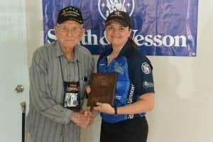 Randi Rogers at IDPA Pan American Championship