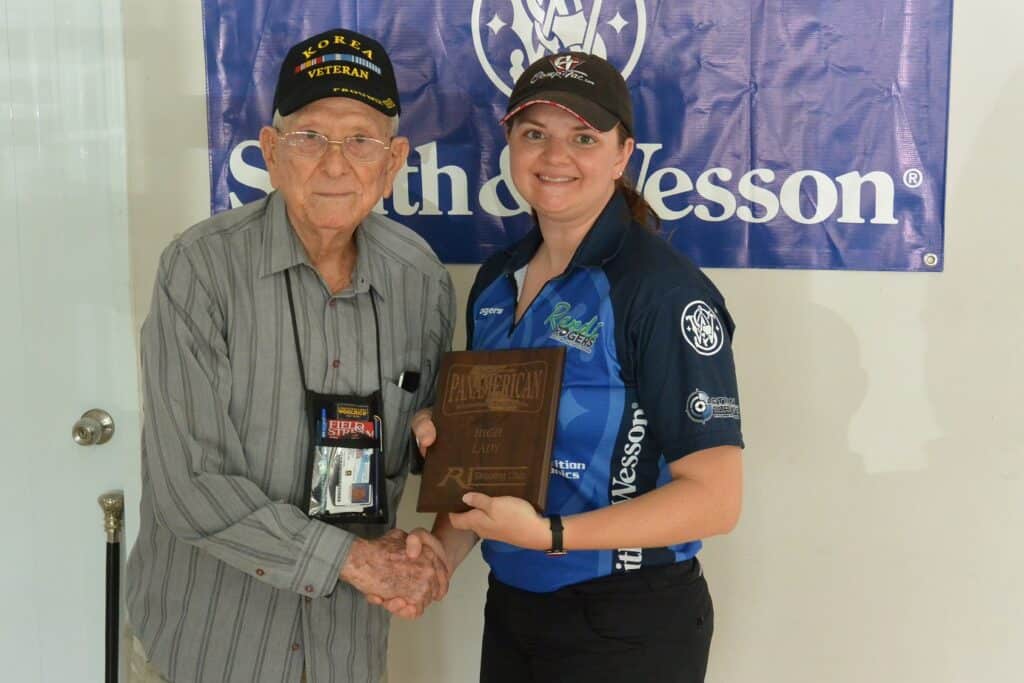 Randi Rogers at IDPA Pan American Championship