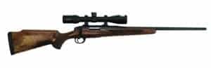 Bergara BPR-16 Classic Rifle with Walnut Stock