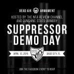 Suppressor Demo Day