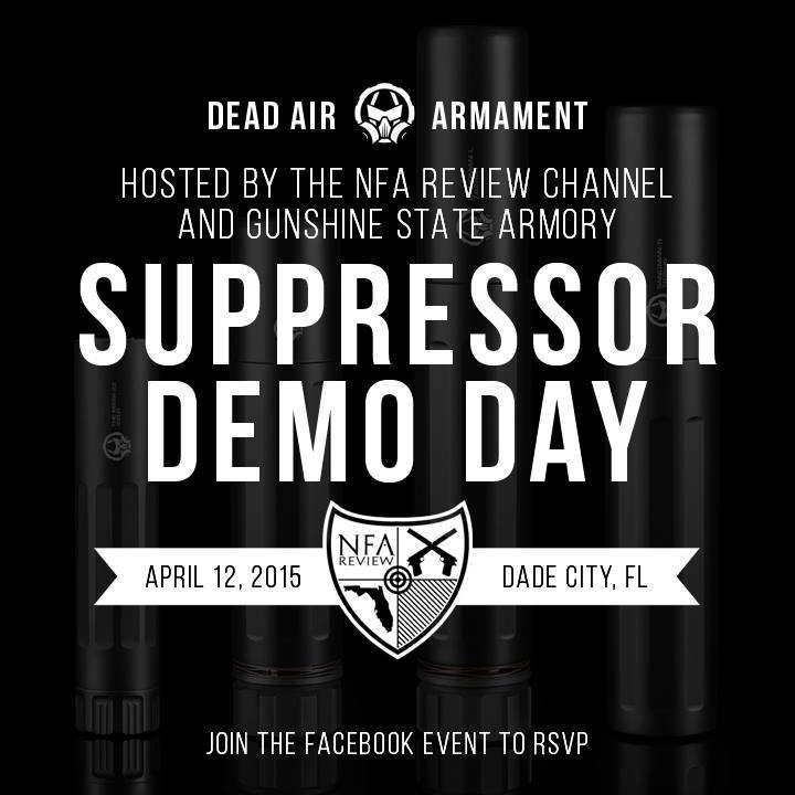 Suppressor Demo Day