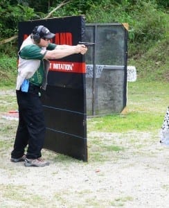 Gordon Carrell at IDPA Pan American Championship