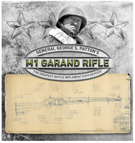 General Patton M1 Garand Rifle