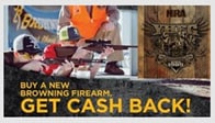 Browning Cash Back for NRA Sponsored Program Members