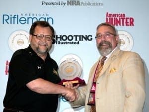 Hunter Safety System Receives Golden Bullseye Award