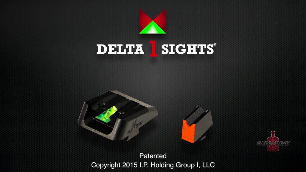 Gun Pro Delta 1 Sights