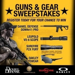 Daniel Defense Guns and Gear Sweepstakes