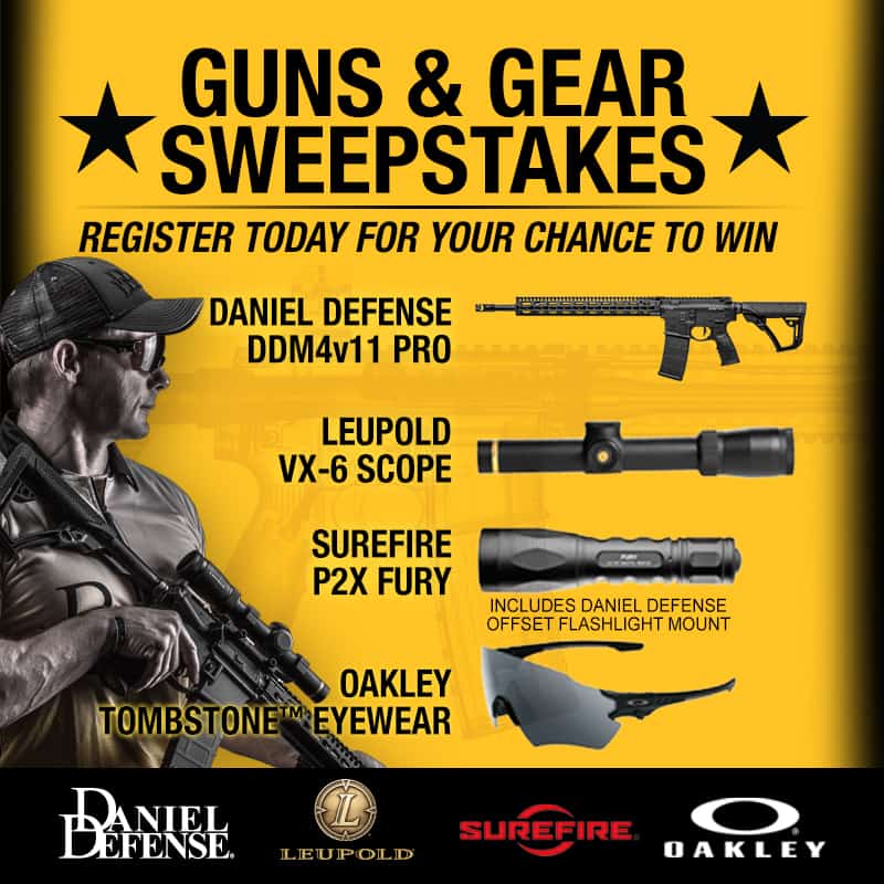 Daniel Defense Guns and Gear Sweepstakes