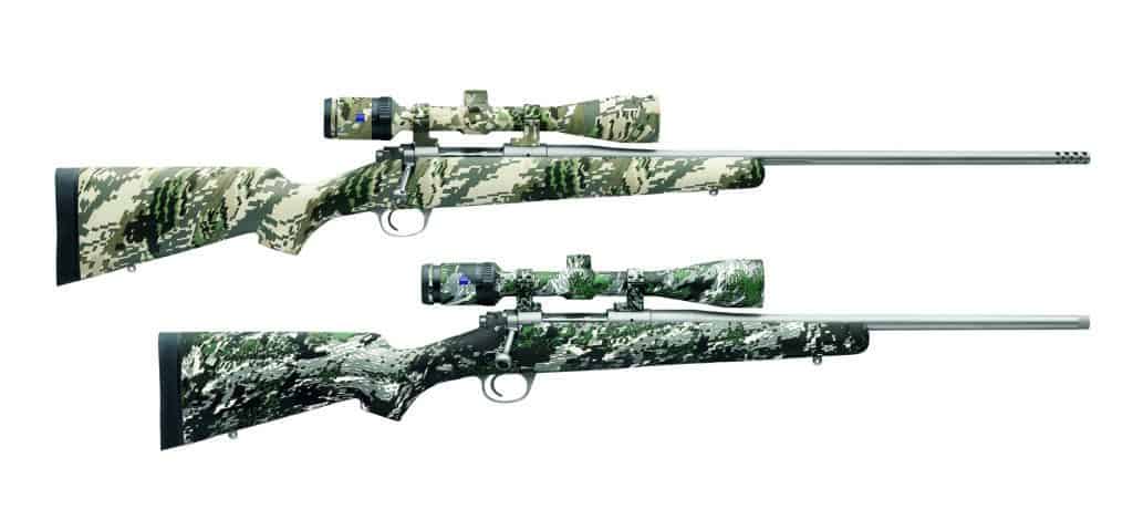 Kimber Mountain Rifles with Zeiss Conquest HD5 Rifle Scopes