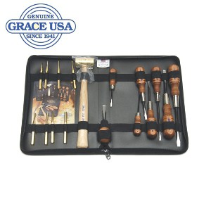 Grace USA 17 Piece Tool Kit