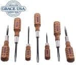 Grace USA 7 Piece Pistolsmith Screwdriver Set