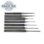 Grace USA 7 Piece Steel Punch Set