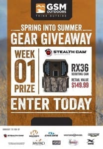 Stealth Cam RX Series Camera Giveaway