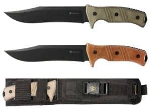 Steel Will Chieftain Knives