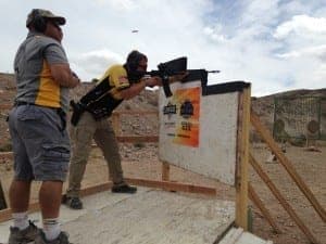 Joel Turner with Armalite M153GN18