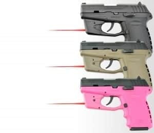 LaserLyte Tri-Color Laser Housing for SCCY Pistols