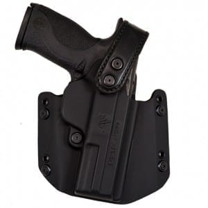 Comp-Tac Flatline Thumb Break Holster - Front