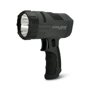 Cyclops REVO 1100 Lumen Hand Held Rechargeable Spotlight