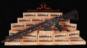 Gorilla Ammunition and Double D Armory Spring Sweepstakes