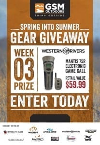 GSM Spring Into Summer Gear Giveaway Week 3