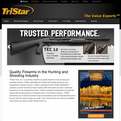 TriStar Arms Website