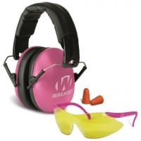 Walkers Game Ear Womens Pink Passive Combo Kit