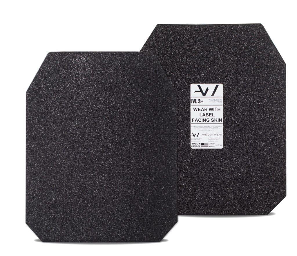 Armour Wear AR680 Steel Armor Plate - ArmsVault