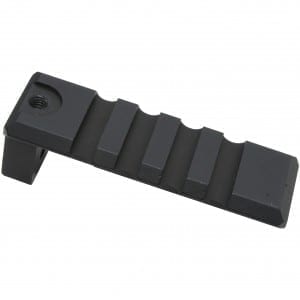 CTK Precision AR Buttstock Rail for LUTH-AR MBA-1 and MBA-2 Stocks