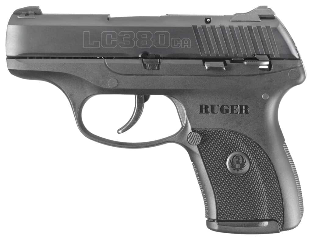 Ruger LC380CA