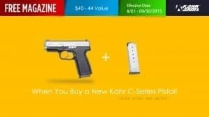 Kahr C-Series Magazine Promo