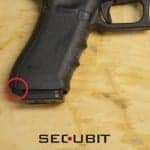 Secubit GSC Gun Shot Counter Installed