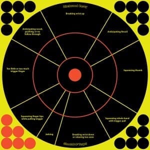 Birchwood Casey Shoot-N-C Handgun Trainer Target