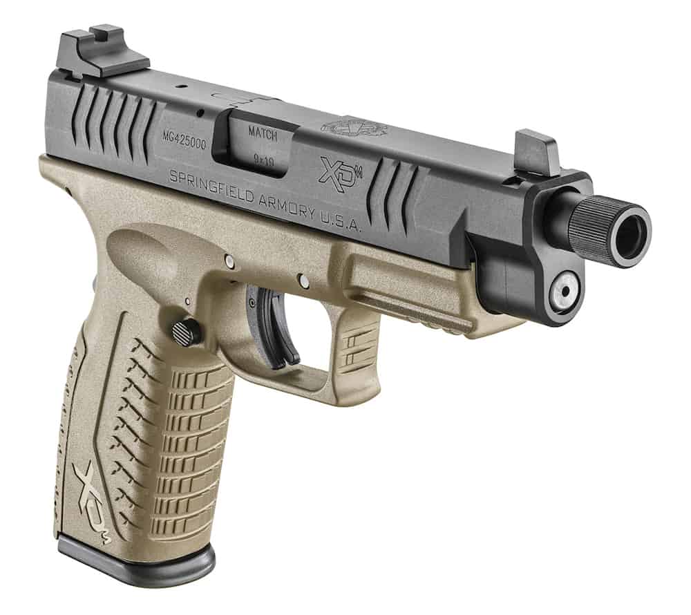 Springfield Armory XDM Threaded Barrel - XDMT9459FDEHCSP