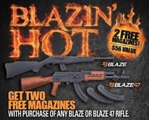 Mossberg Blaze and Blaze 47 Rimfire Rifle Promo