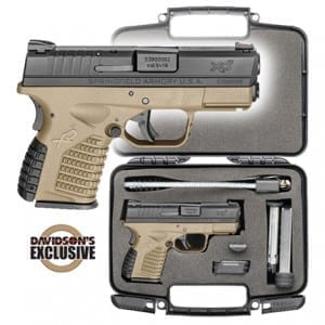 Davidsons Exclusive Springfield Armory XD-S