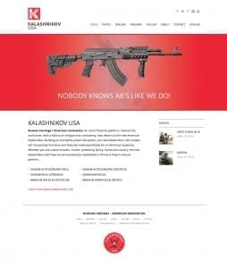 Kalashnikov USA Home Page