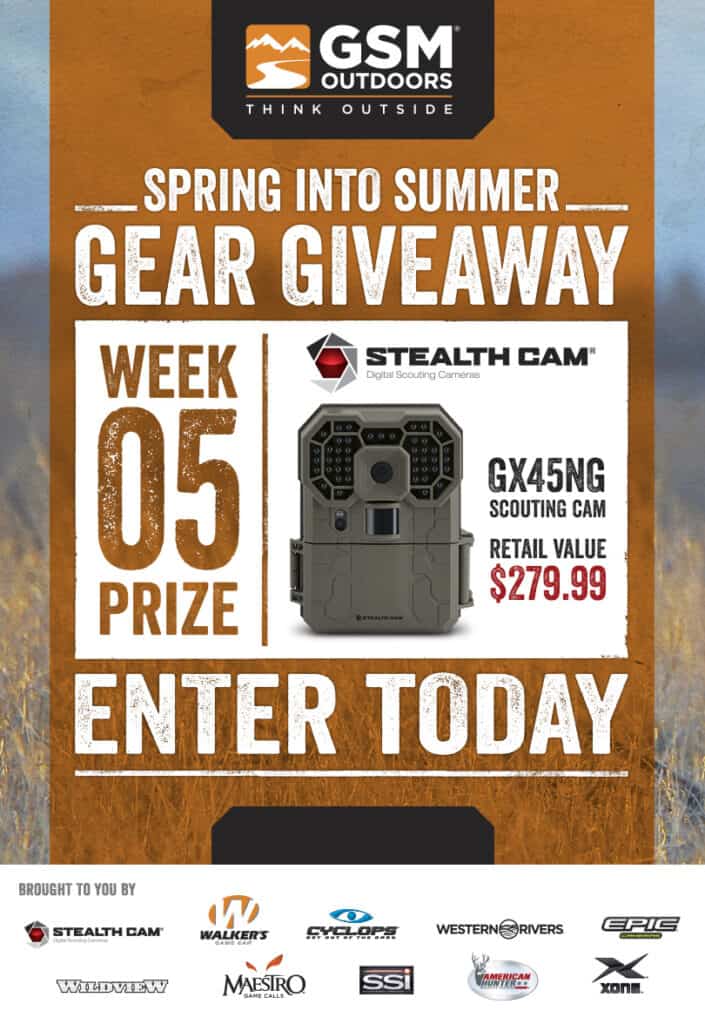 GSM Spring Into Summer Gear Giveaway Week 5